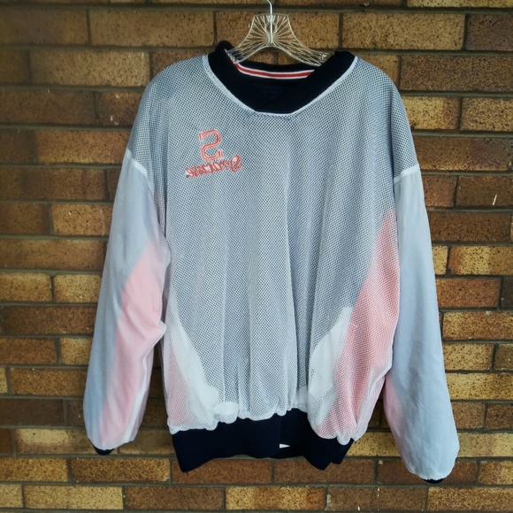 Sierra Pacific Syracuse Pullover Windbreaker Large - Picture 6 of 8